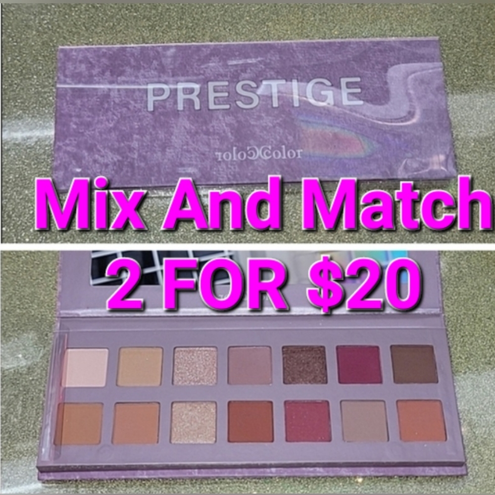 2 FOR $20. CColor Prestige Eyeshadow Palette